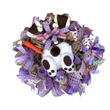 Maxbell Easter Wall Sticker Rabbit Wreath Bunny Decals Decoration Supplies Style E