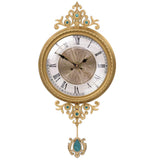 Maxbell Wall Clock Quiet Luxury Watch for Home Decorations Bedroom Dining Room Roman Dial