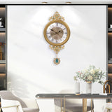 Maxbell Wall Clock Quiet Luxury Watch for Home Decorations Bedroom Dining Room Roman Dial