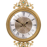 Maxbell Wall Clock Quiet Luxury Watch for Home Decorations Bedroom Dining Room Roman Dial