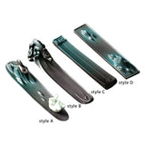 Maxbell Incense Burner Sculpture Incense Stick Holder for Cabinet Living Room Gift style A