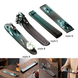 Maxbell Incense Burner Sculpture Incense Stick Holder for Cabinet Living Room Gift style A