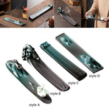 Maxbell Incense Burner Sculpture Incense Stick Holder for Cabinet Living Room Gift style A