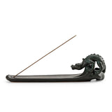 Maxbell Incense Burner Sculpture Incense Stick Holder for Cabinet Living Room Gift style B