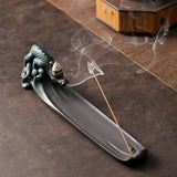 Maxbell Incense Burner Sculpture Incense Stick Holder for Cabinet Living Room Gift style B