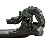 Maxbell Incense Burner Sculpture Incense Stick Holder for Cabinet Living Room Gift style B