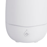 Maxbell Essential Oil Diffuser Mute Fragrance Air Humidifier for Living Room Desktop White