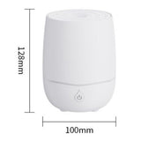 Maxbell Essential Oil Diffuser Mute Fragrance Air Humidifier for Living Room Desktop White
