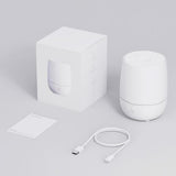Maxbell Essential Oil Diffuser Mute Fragrance Air Humidifier for Living Room Desktop White