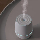 Maxbell Essential Oil Diffuser Mute Fragrance Air Humidifier for Living Room Desktop White