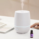 Maxbell Essential Oil Diffuser Mute Fragrance Air Humidifier for Living Room Desktop White