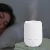 Maxbell Essential Oil Diffuser Mute Fragrance Air Humidifier for Living Room Desktop White