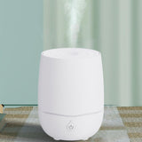 Maxbell Essential Oil Diffuser Mute Fragrance Air Humidifier for Living Room Desktop White