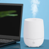 Maxbell Essential Oil Diffuser Mute Fragrance Air Humidifier for Living Room Desktop White