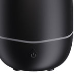 Maxbell Essential Oil Diffuser Mute Fragrance Air Humidifier for Living Room Desktop Black