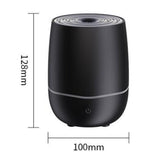 Maxbell Essential Oil Diffuser Mute Fragrance Air Humidifier for Living Room Desktop Black