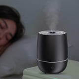 Maxbell Essential Oil Diffuser Mute Fragrance Air Humidifier for Living Room Desktop Black