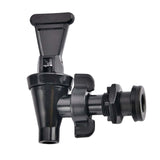 Maxbell Water Dispenser Faucet Tap Replacement Part for Juice Drink Barrel Black