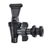 Maxbell Water Dispenser Faucet Tap Replacement Part for Juice Drink Barrel Black