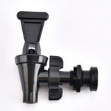 Maxbell Water Dispenser Faucet Tap Replacement Part for Juice Drink Barrel Black