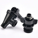 Maxbell Water Dispenser Faucet Tap Replacement Part for Juice Drink Barrel Black