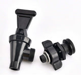 Maxbell Water Dispenser Faucet Tap Replacement Part for Juice Drink Barrel Black