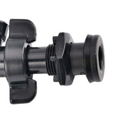Maxbell Water Dispenser Faucet Tap Replacement Part for Juice Drink Barrel Black