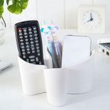 Maxbell Desktop Organizer Storage Box Multifunctional Pencil Holder for Countertop White