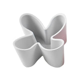 Maxbell Desktop Organizer Storage Box Multifunctional Pencil Holder for Countertop White