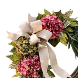 Maxbell Artificial Flower Wreath Decoration Supplies Wall Hanging Ornament Bedroom