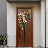 Maxbell Artificial Flower Wreath Decoration Supplies Wall Hanging Ornament Bedroom