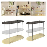 Maxbell 3 Layer Desktop Storage Rack Free Standing Cosmetic Display Stand Durable L