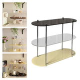 Maxbell 3 Layer Desktop Storage Rack Free Standing Cosmetic Display Stand Durable L