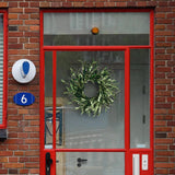 Maxbell Artificial Olive Wreath Indoor Spring for Living Room Home Decor 40cm