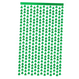 Maxbell Shamrock Tinsel Foil Fringe Curtains Garland Backdrop Decorations Party
