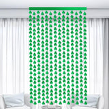 Maxbell Shamrock Tinsel Foil Fringe Curtains Garland Backdrop Decorations Party