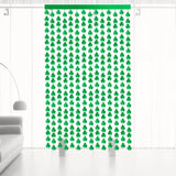 Maxbell Shamrock Tinsel Foil Fringe Curtains Garland Backdrop Decorations Party