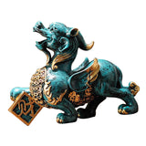 Maxbell Pixiu Sculpture Resin Craft Collection for Bedroom Fireplace Home Decoration Large