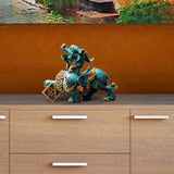 Maxbell Pixiu Sculpture Resin Craft Collection for Bedroom Fireplace Home Decoration Large