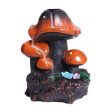 Maxbell Mushroom Backflow Incense Burner Censer for Home Living Room Decoration