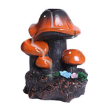 Maxbell Mushroom Backflow Incense Burner Censer for Home Living Room Decoration