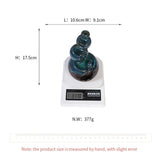 Maxbell Backflow Incense Burner Waterfall Incense Holder for Yoga Indoor Desktop