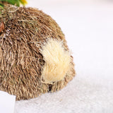 Maxbell Easter Rabbit Statue Decorative Art Crafts Ornament for Cafe Festivals Desk