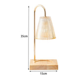 Maxbell Candle Warmer Lamp Candle Melting Heater for Scented Candles Table Lamp