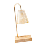 Maxbell Wax Melting Burner Flameless Night Light Decoration Candle Warmer Lamp