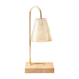 Maxbell Wax Melting Burner Flameless Night Light Decoration Candle Warmer Lamp