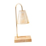 Maxbell Wax Melting Burner Flameless Night Light Decoration Candle Warmer Lamp