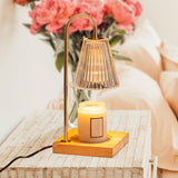 Maxbell Wax Melting Burner Flameless Night Light Decoration Candle Warmer Lamp