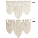 Maxbell Large Macrame Tassel Tapestry Dorm Room Wedding Backdrop Background Style A