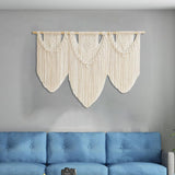 Maxbell Large Macrame Tassel Tapestry Dorm Room Wedding Backdrop Background Style A